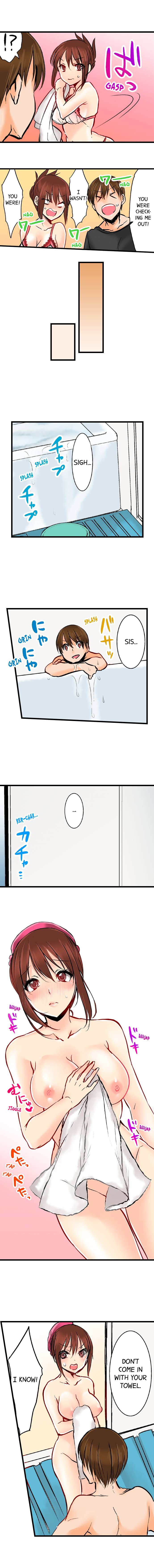 Touching My Older Sister Under the Table - Chapter 38 [photo 5] - MangaPorn