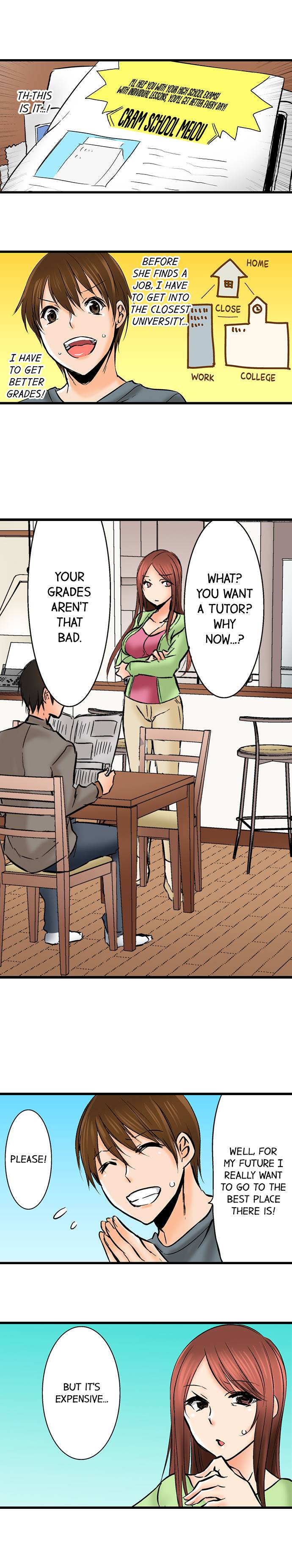 Touching My Older Sister Under the Table - Chapter 40 [photo 3] - MangaPorn