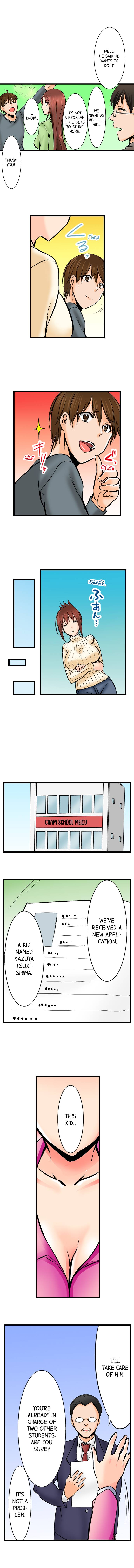 Touching My Older Sister Under the Table - Chapter 40 [photo 4] - MangaPorn