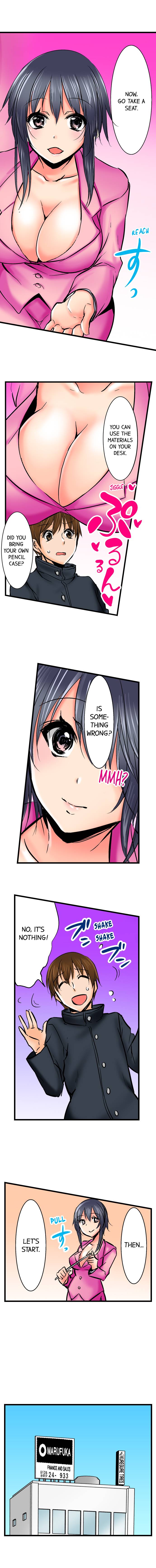 Touching My Older Sister Under the Table - Chapter 40 [photo 7] - MangaPorn