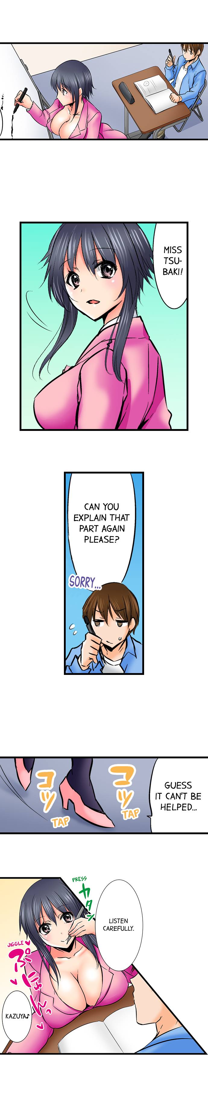 Touching My Older Sister Under the Table - Chapter 40 [photo 8] - MangaPorn