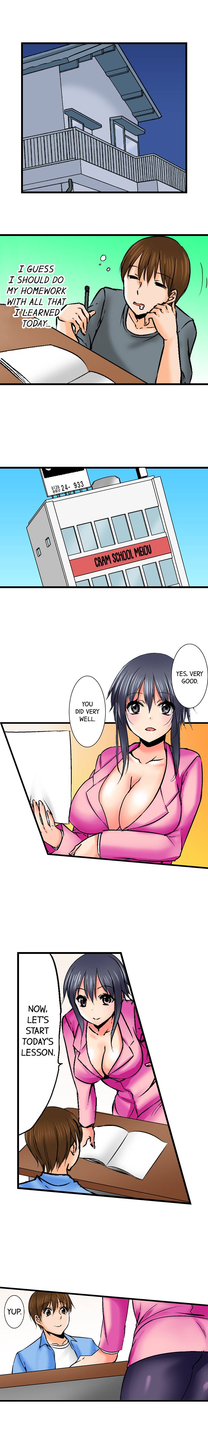 Touching My Older Sister Under the Table - Chapter 41 [photo 3] - MangaPorn