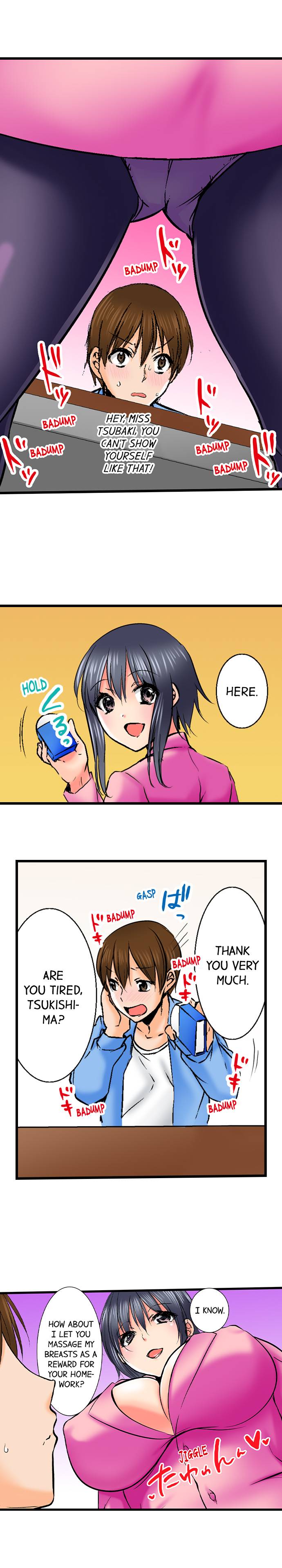 Touching My Older Sister Under the Table - Chapter 41 [photo 5] - MangaPorn