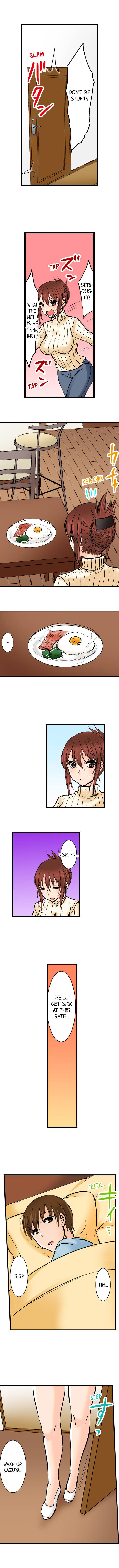 Touching My Older Sister Under the Table - Chapter 41 [photo 8] - MangaPorn