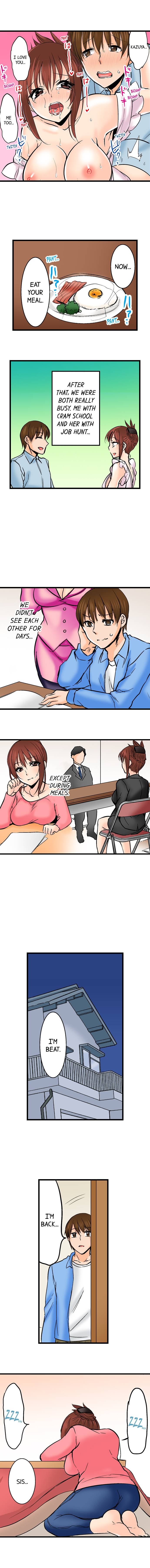 Touching My Older Sister Under the Table - Chapter 42 [photo 8] - MangaPorn