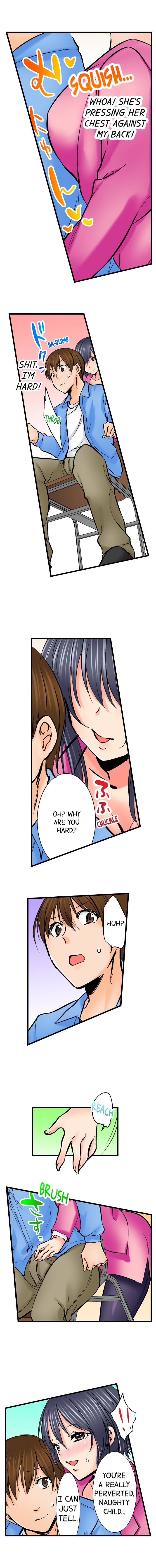 Touching My Older Sister Under the Table - Chapter 43 [photo 6] - MangaPorn