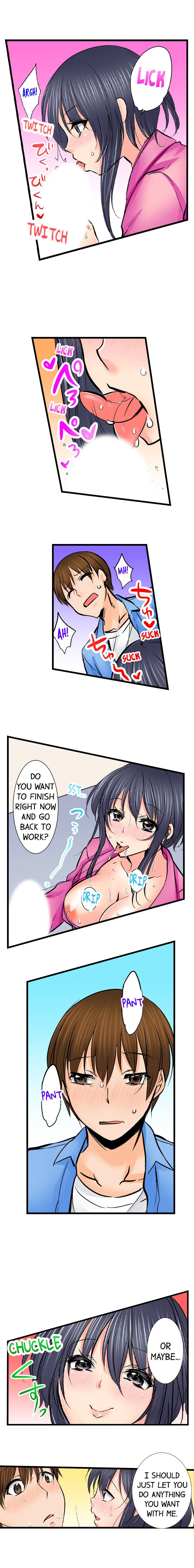 Touching My Older Sister Under the Table - Chapter 43 [photo 9] - MangaPorn