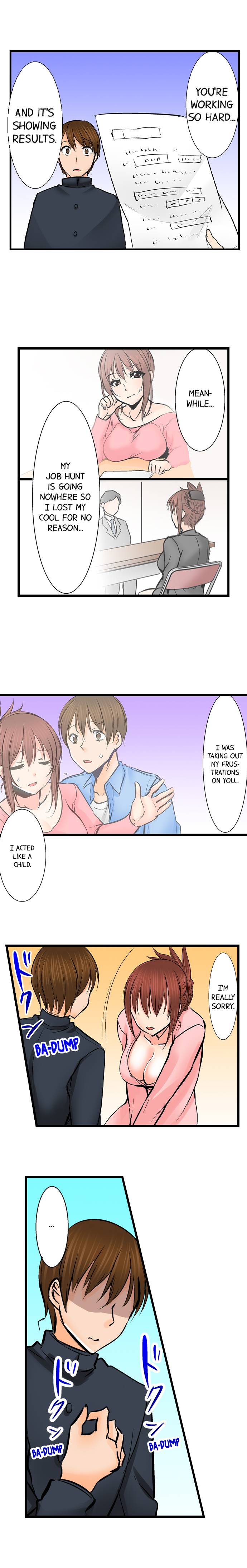 Touching My Older Sister Under the Table - Chapter 45 [photo 5] - MangaPorn