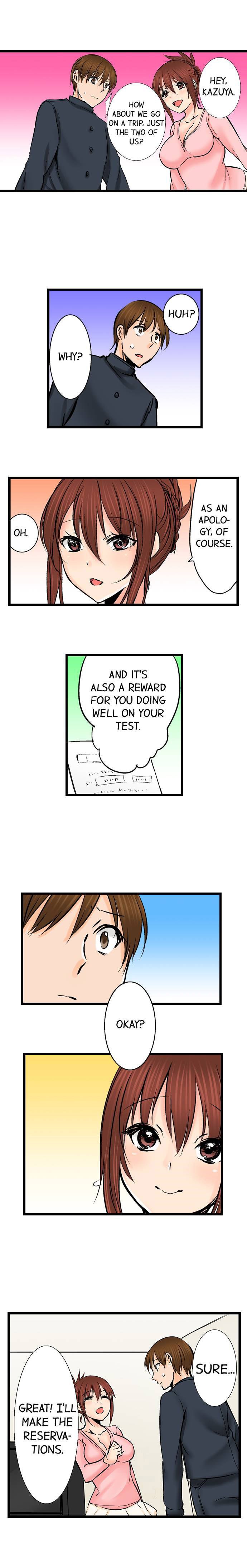 Touching My Older Sister Under the Table - Chapter 45 [photo 6] - MangaPorn