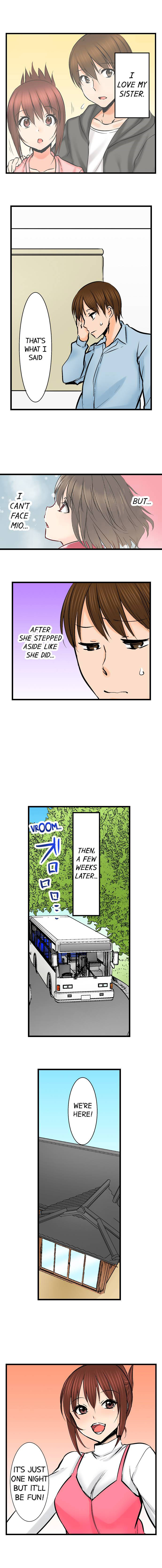 Touching My Older Sister Under the Table - Chapter 45 [photo 9] - MangaPorn