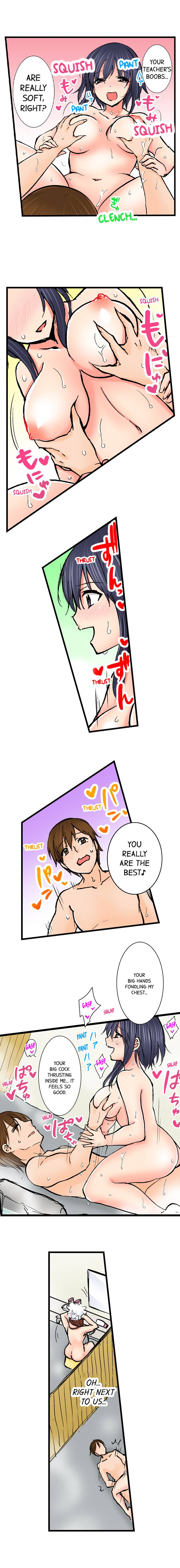 Touching My Older Sister Under the Table - Chapter 47 [photo 5] - MangaPorn