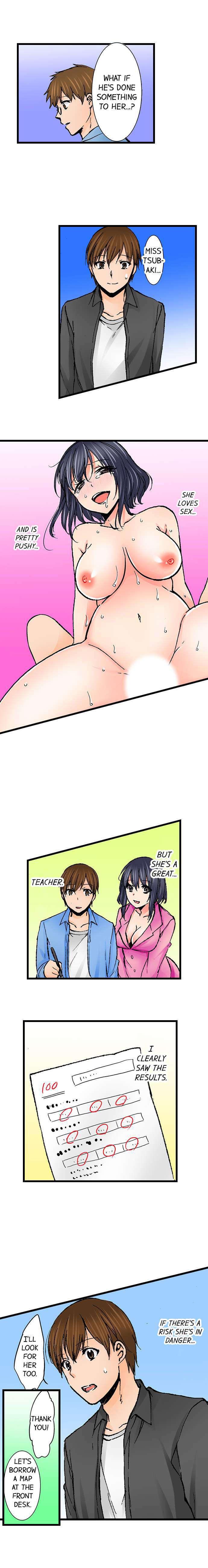 Touching My Older Sister Under the Table - Chapter 52 [photo 4] - MangaPorn
