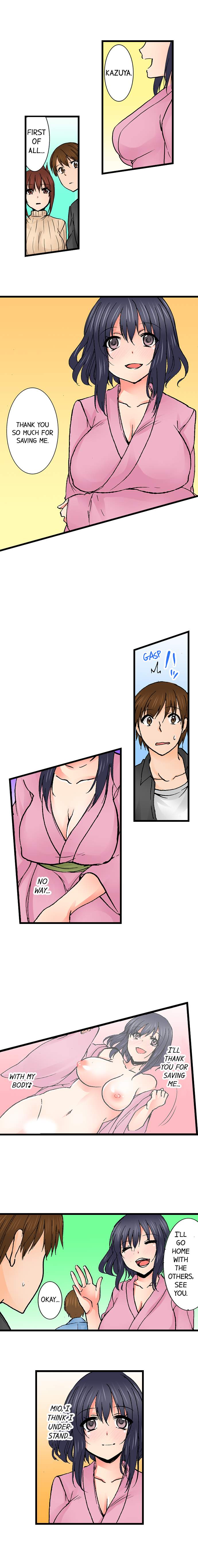 Touching My Older Sister Under the Table - Chapter 54 [photo 3] - MangaPorn