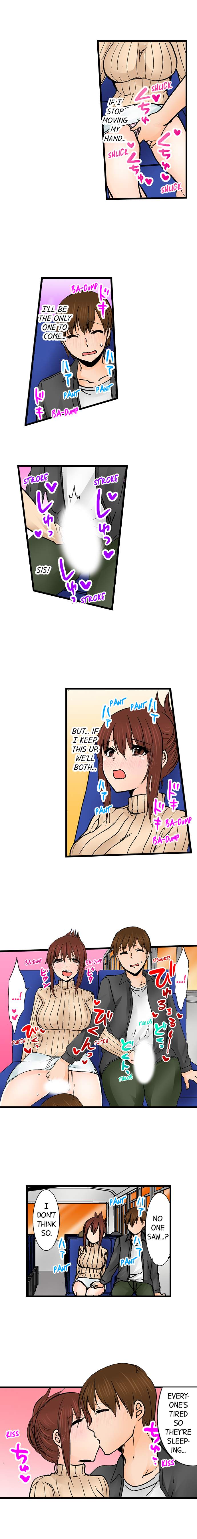 Touching My Older Sister Under the Table - Chapter 54 [photo 8] - MangaPorn