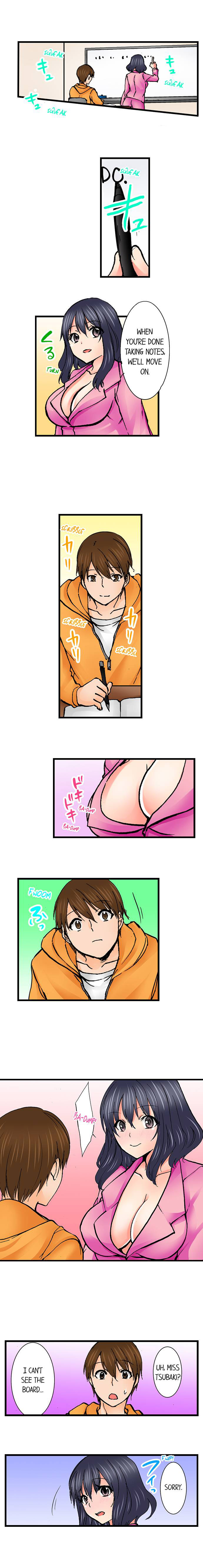 Touching My Older Sister Under the Table - Chapter 55 [photo 6] - MangaPorn