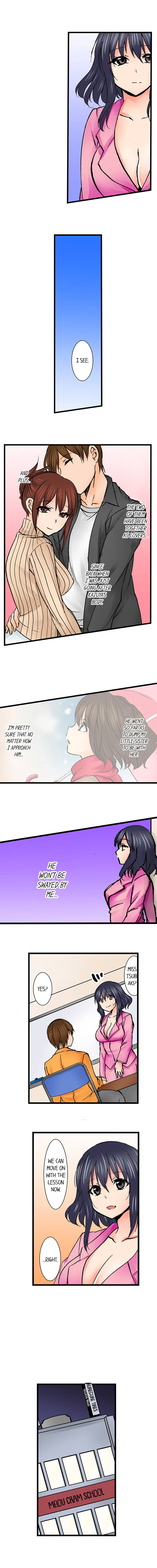 Touching My Older Sister Under the Table - Chapter 55 [photo 8] - MangaPorn