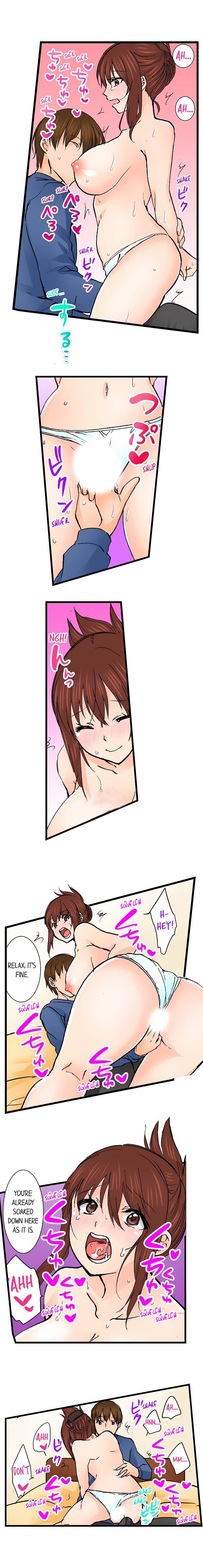 Touching My Older Sister Under the Table - Chapter 56 [photo 4] - MangaPorn