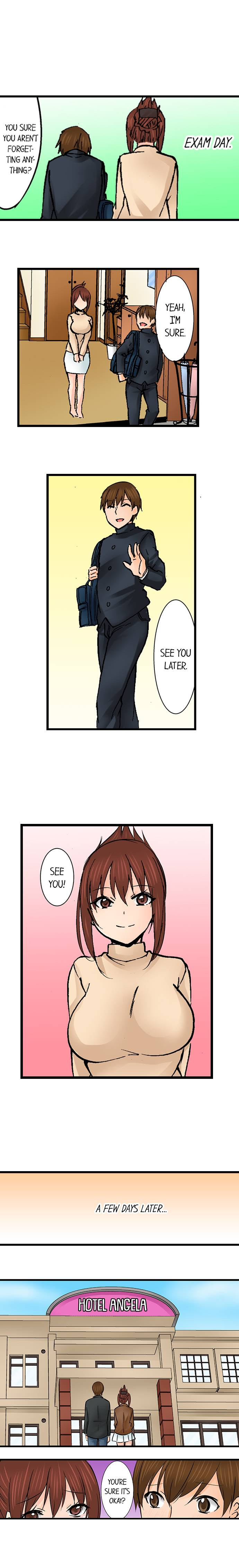 Touching My Older Sister Under the Table - Chapter 56 [photo 9] - MangaPorn