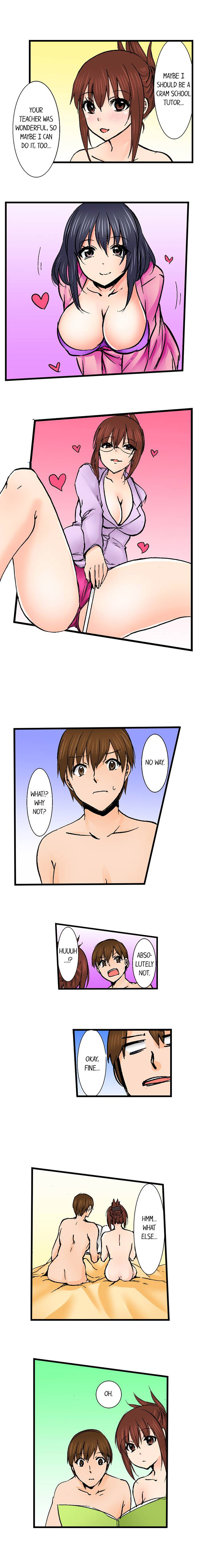 Touching My Older Sister Under the Table - Chapter 58 [photo 8] - MangaPorn