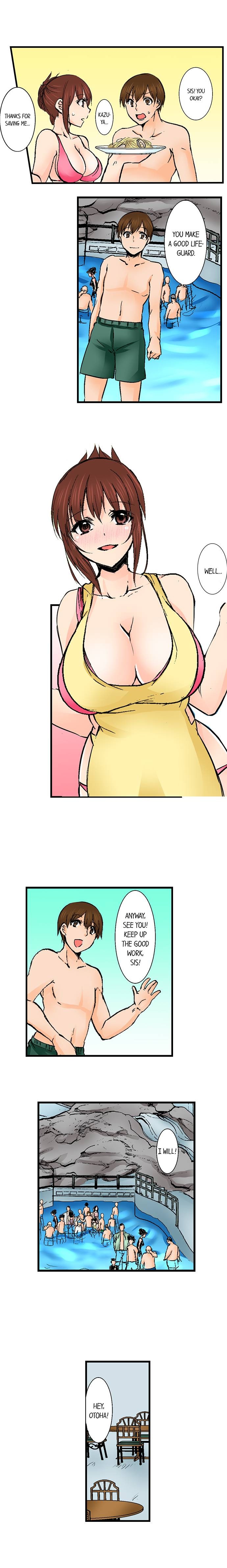 Touching My Older Sister Under the Table - Chapter 59 [photo 5] - MangaPorn