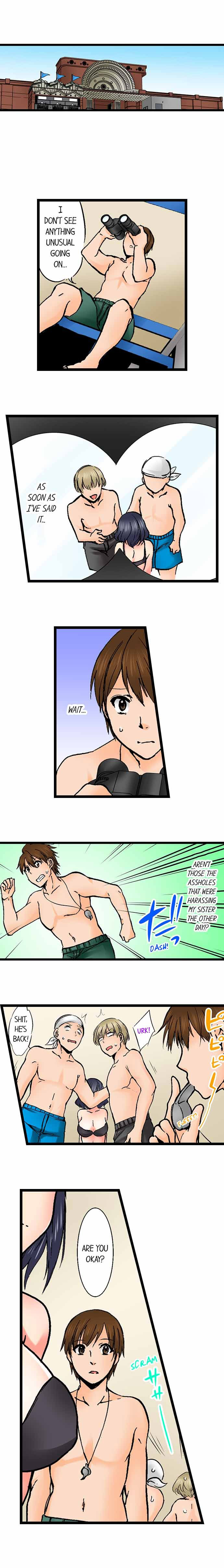 Touching My Older Sister Under the Table - Chapter 61 [photo 2] - MangaPorn