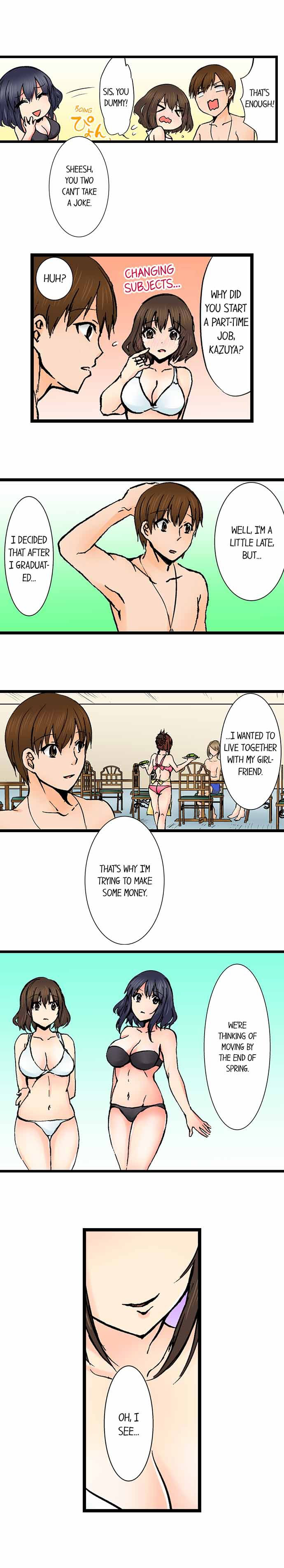 Touching My Older Sister Under the Table - Chapter 61 [photo 8] - MangaPorn