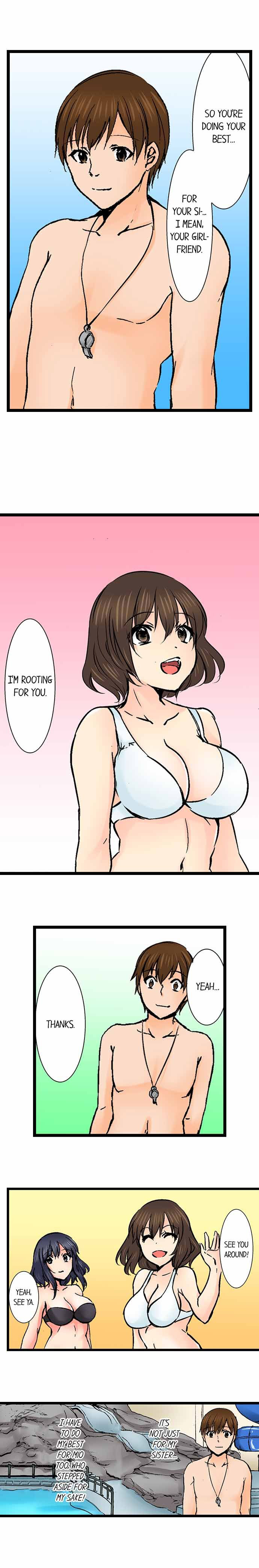 Touching My Older Sister Under the Table - Chapter 61 [photo 9] - MangaPorn