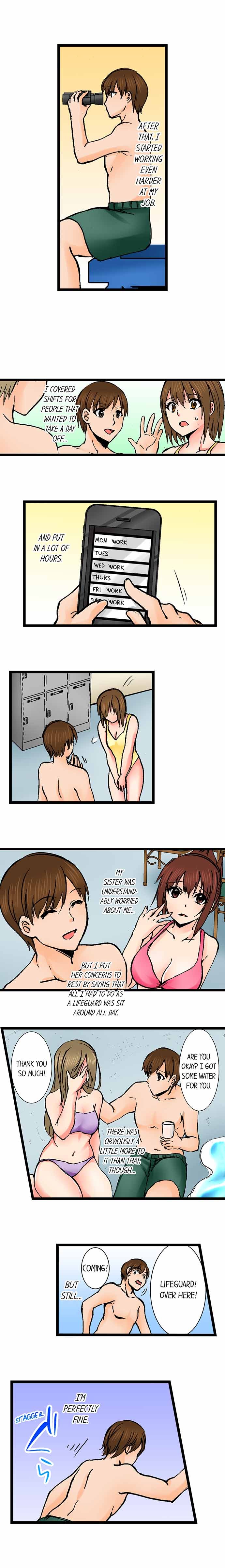 Touching My Older Sister Under the Table - Chapter 62 [photo 2] - MangaPorn