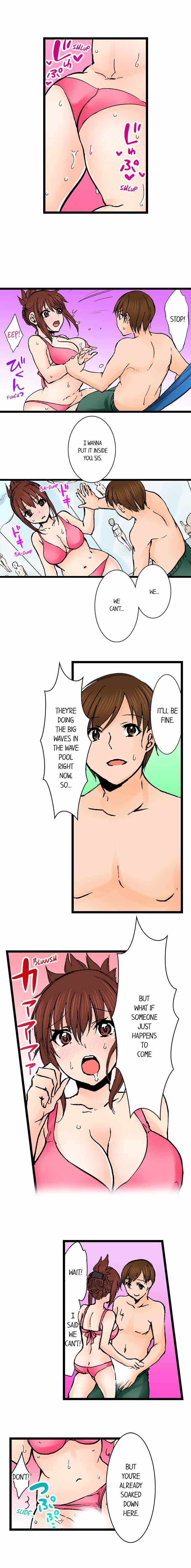 Touching My Older Sister Under the Table - Chapter 62 [photo 7] - MangaPorn