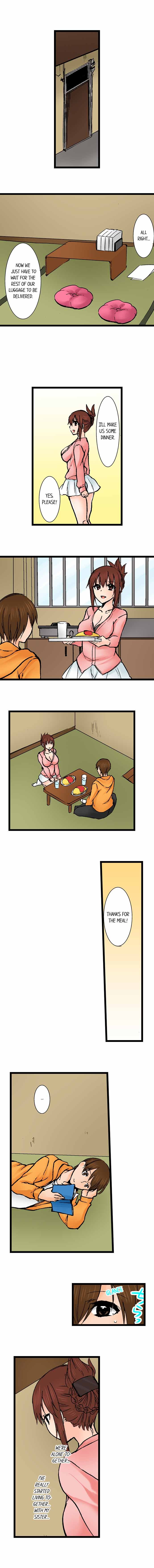 Touching My Older Sister Under the Table - Chapter 64 [photo 8] - MangaPorn