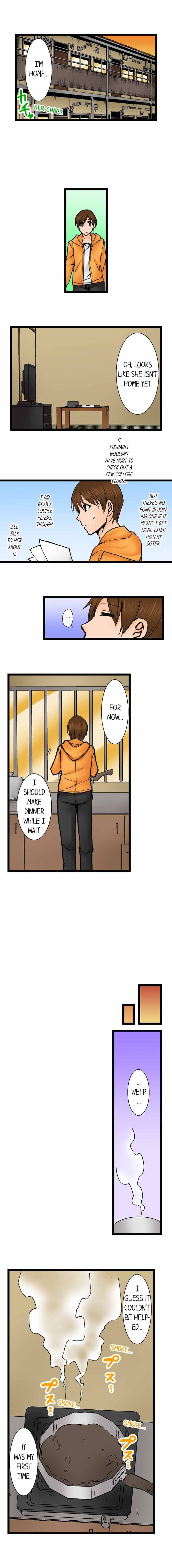 Touching My Older Sister Under the Table - Chapter 67 [photo 3] - MangaPorn