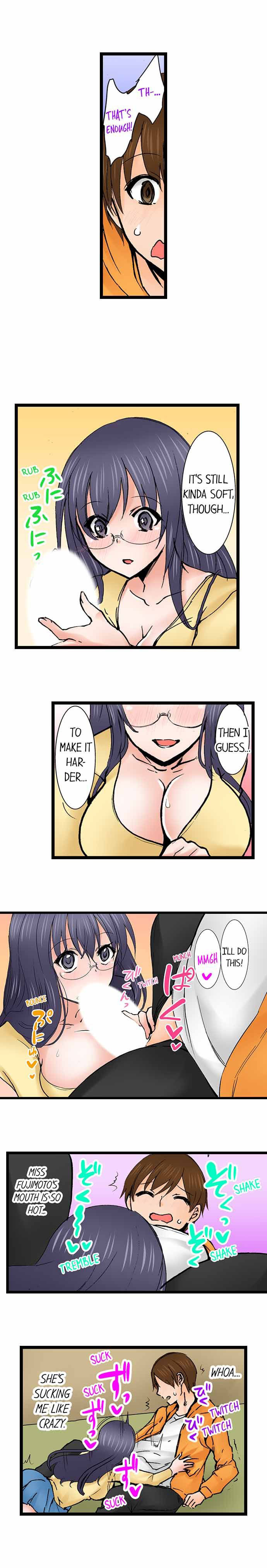 Touching My Older Sister Under the Table - Chapter 67 [photo 9] - MangaPorn