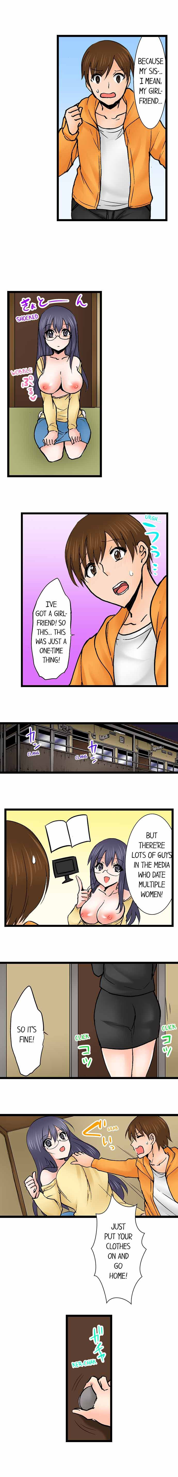 Touching My Older Sister Under the Table - Chapter 69 [photo 8] - MangaPorn