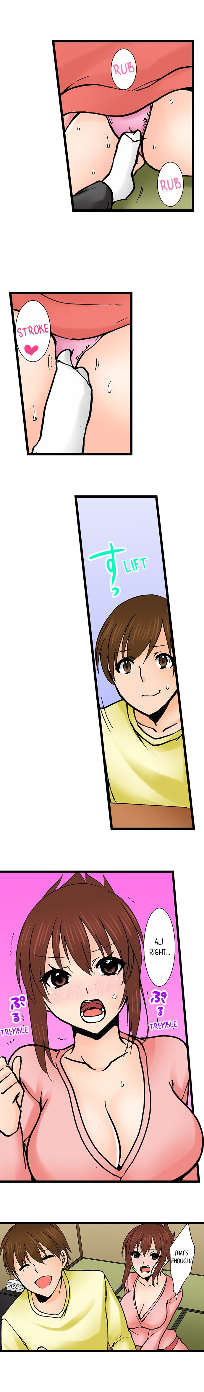 Touching My Older Sister Under the Table - Chapter 72 [photo 9] - MangaPorn