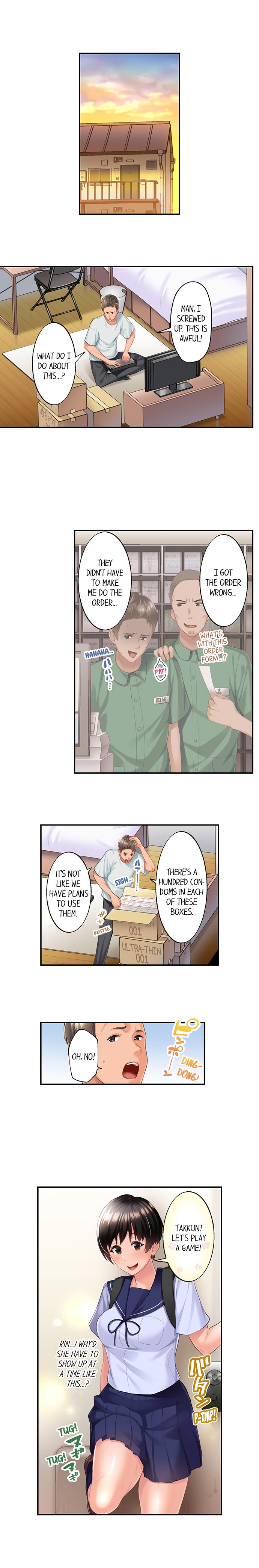 Using 100 Boxes of Condoms With My Friend! - Chapter 1 [photo 2] - MangaPorn