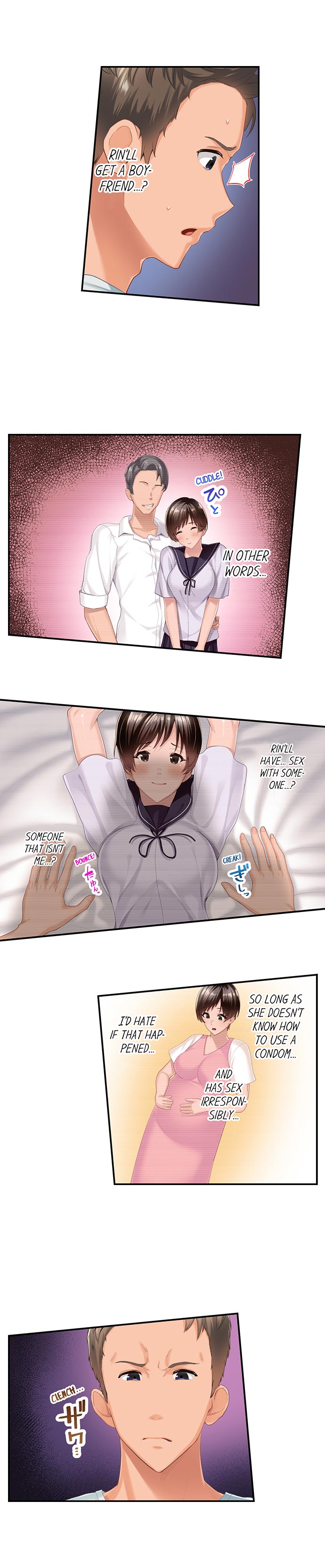Using 100 Boxes of Condoms With My Friend! - Chapter 2 [photo 2] - MangaPorn
