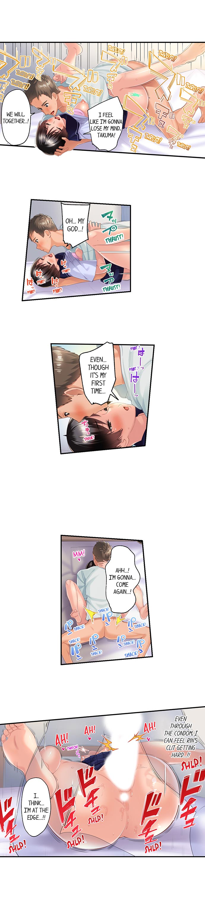 Using 100 Boxes of Condoms With My Friend! - Chapter 3 [photo 7] - MangaPorn