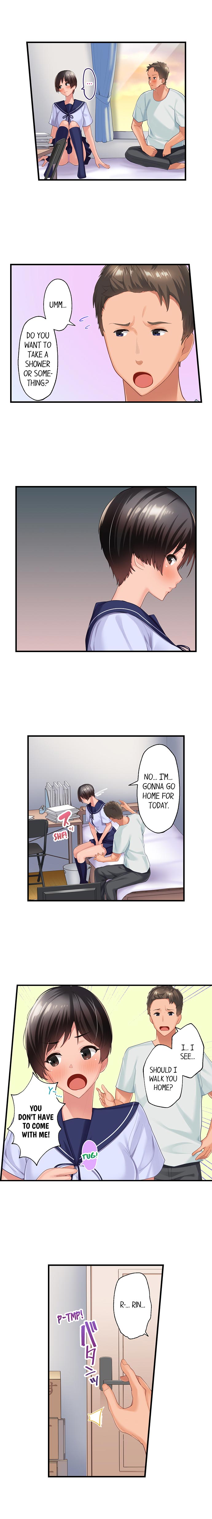 Using 100 Boxes of Condoms With My Friend! - Chapter 4 [photo 2] - MangaPorn