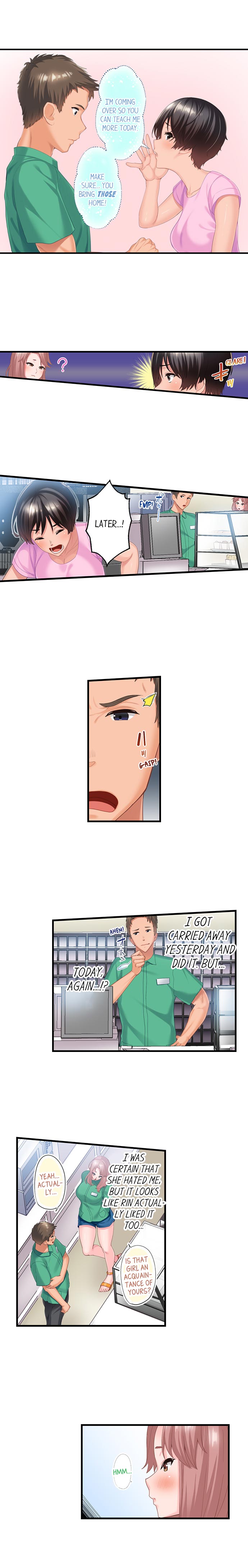 Using 100 Boxes of Condoms With My Friend! - Chapter 4 [photo 6] - MangaPorn