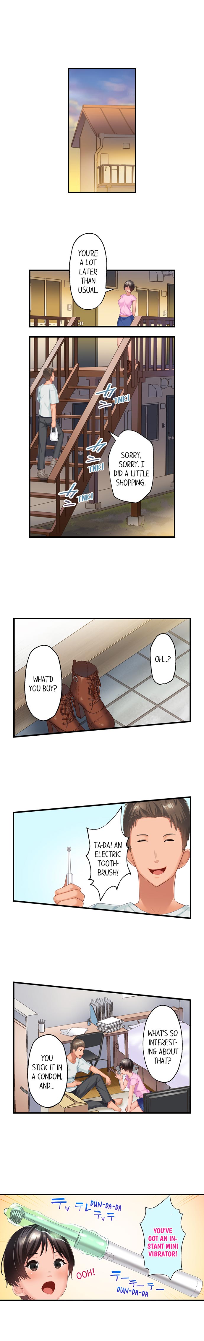 Using 100 Boxes of Condoms With My Friend! - Chapter 4 [photo 7] - MangaPorn