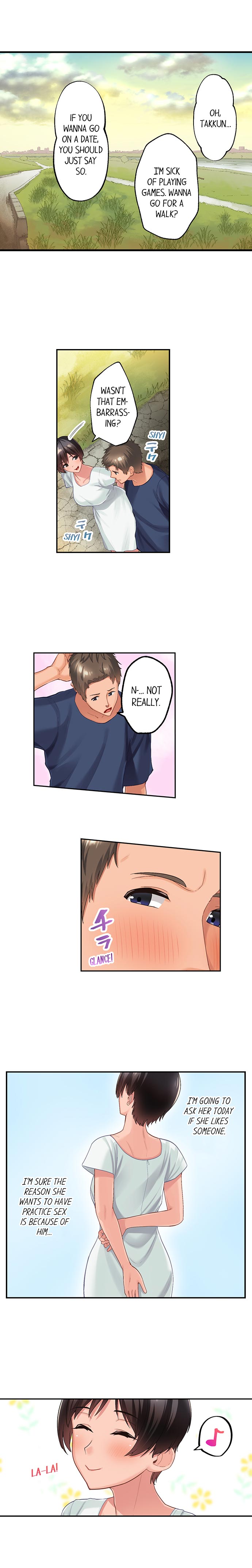 Using 100 Boxes of Condoms With My Friend! - Chapter 7 [photo 2] - MangaPorn