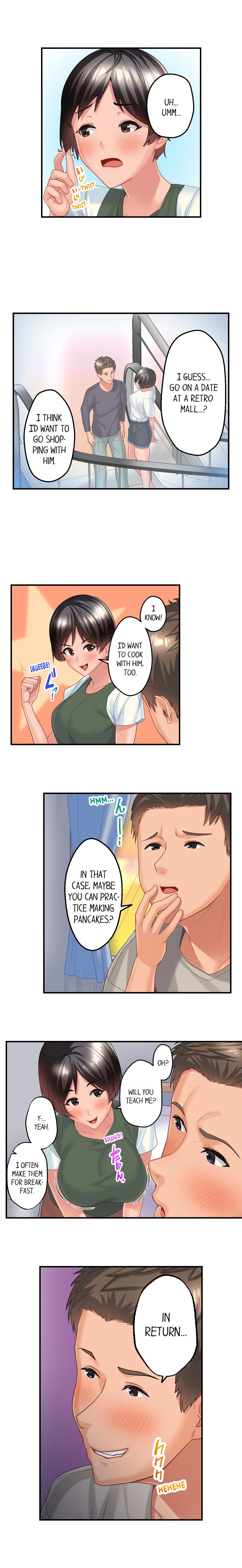Using 100 Boxes of Condoms With My Friend! - Chapter 10 [photo 8] - MangaPorn