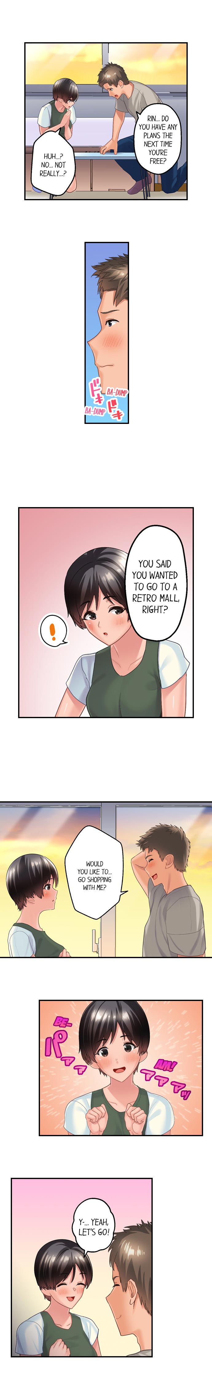 Using 100 Boxes of Condoms With My Friend! - Chapter 12 [photo 6] - MangaPorn