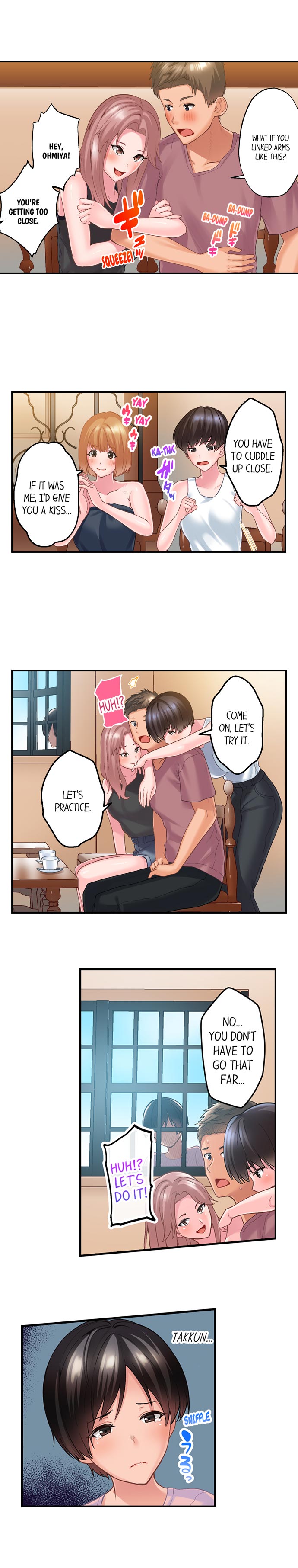 Using 100 Boxes of Condoms With My Friend! - Chapter 13 [photo 4] - MangaPorn