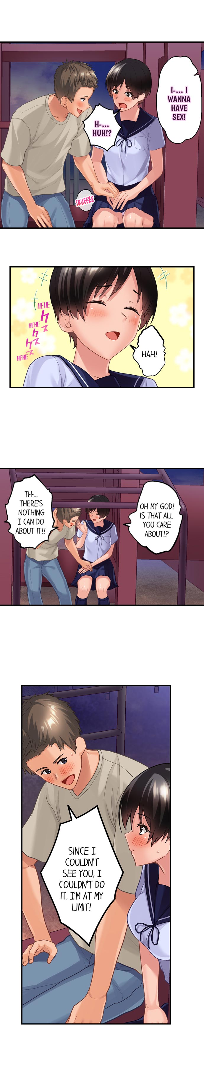 Using 100 Boxes of Condoms With My Friend! - Chapter 14 [photo 3] - MangaPorn