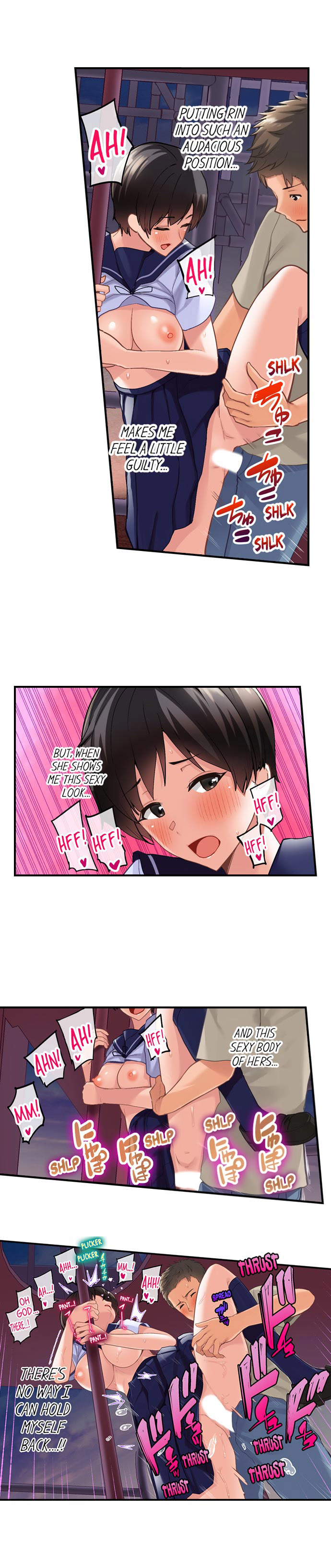 Using 100 Boxes of Condoms With My Friend! - Chapter 15 [photo 6] - MangaPorn