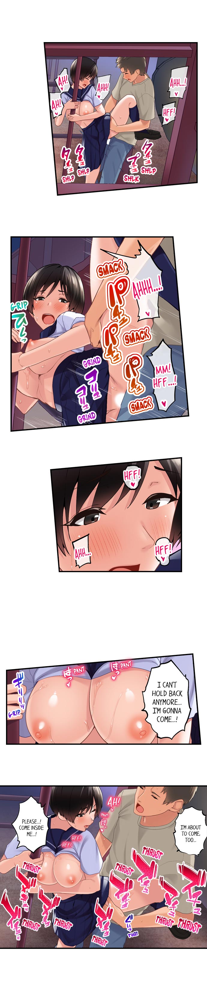 Using 100 Boxes of Condoms With My Friend! - Chapter 15 [photo 7] - MangaPorn