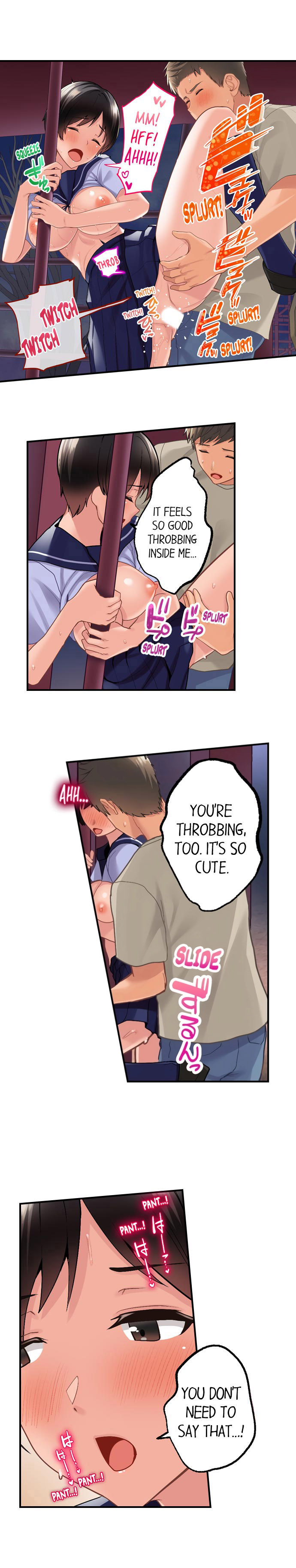 Using 100 Boxes of Condoms With My Friend! - Chapter 15 [photo 8] - MangaPorn