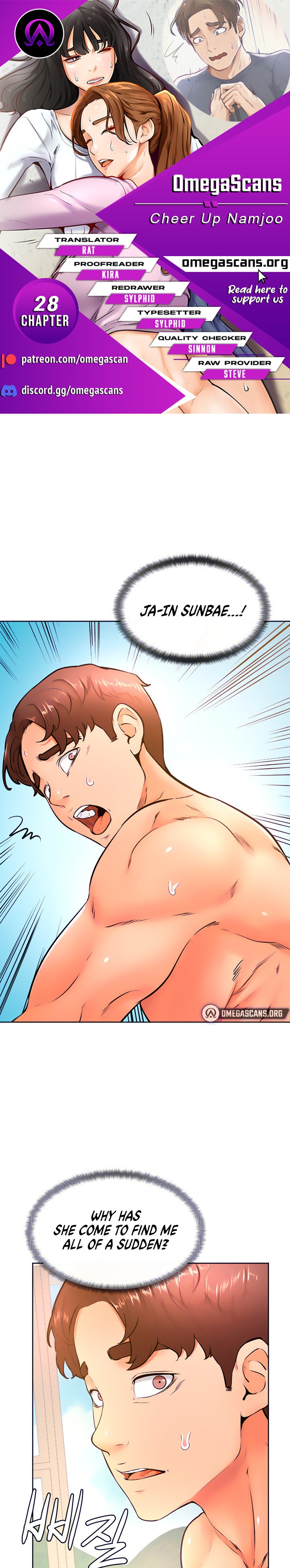 Cheer Up, Namjoo - Chapter 28 [photo 1] - MangaPorn