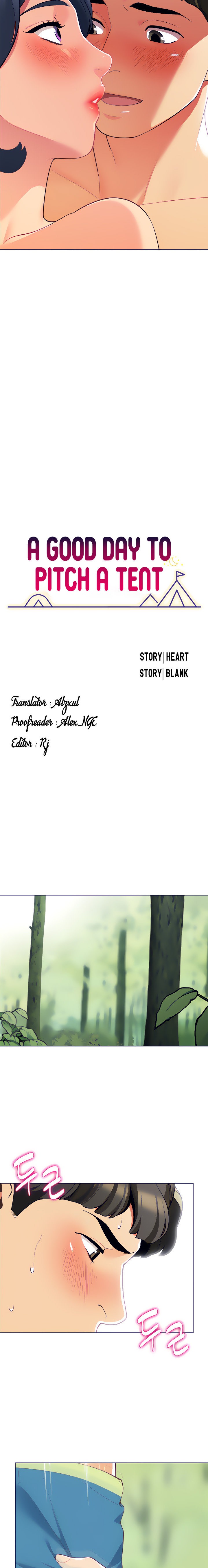 A Good Day To Pitch A Tent - Chapter 5 [photo 3] - MangaPorn